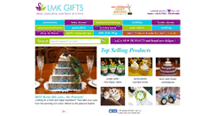 Desktop Screenshot of personalizedfavors.lmk-gifts.com